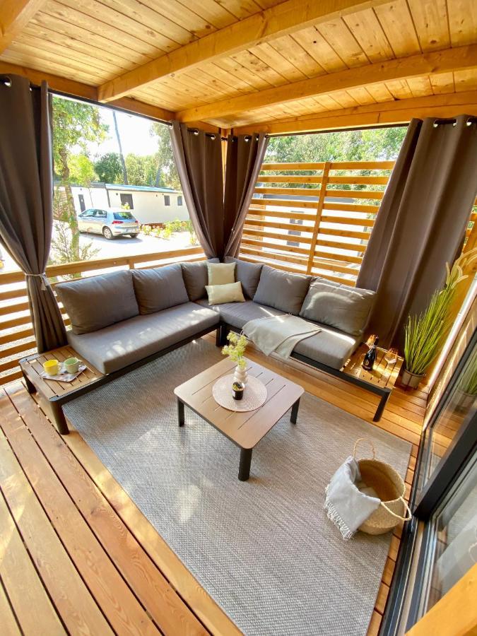 Mobile Homes Malu Біоград-на-Мору Екстер'єр фото