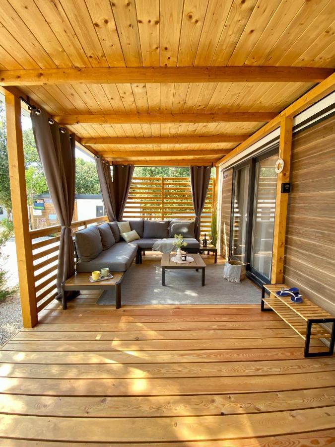Mobile Homes Malu Біоград-на-Мору Екстер'єр фото
