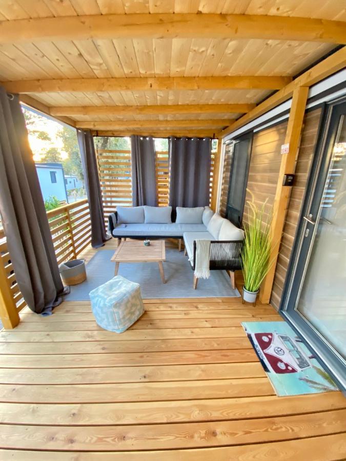 Mobile Homes Malu Біоград-на-Мору Екстер'єр фото